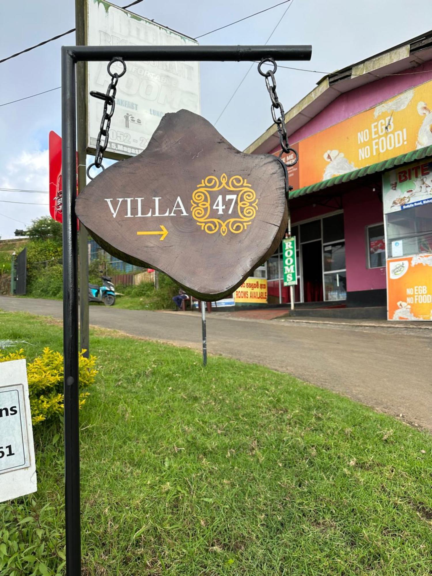 Villa 47 Nuwaraeliya Νουβάρα Ελίγια Εξωτερικό φωτογραφία